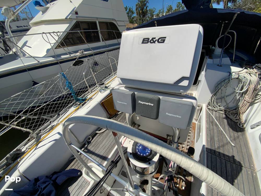 Slide: The Image of Beneteau Oceanis 390 1990 - 15254981