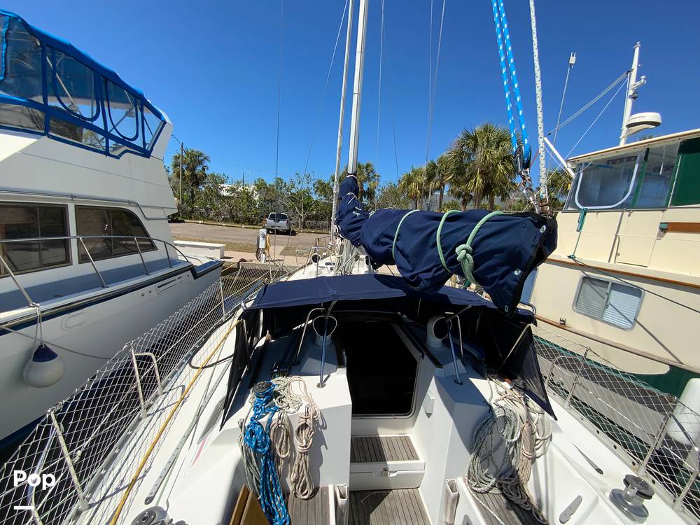 Slide: The Image of Beneteau Oceanis 390 1990 - 15254997