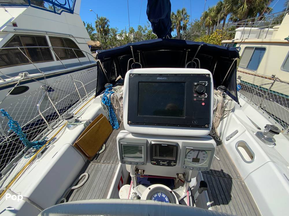 Slide: The Image of Beneteau Oceanis 390 1990 - 15254977