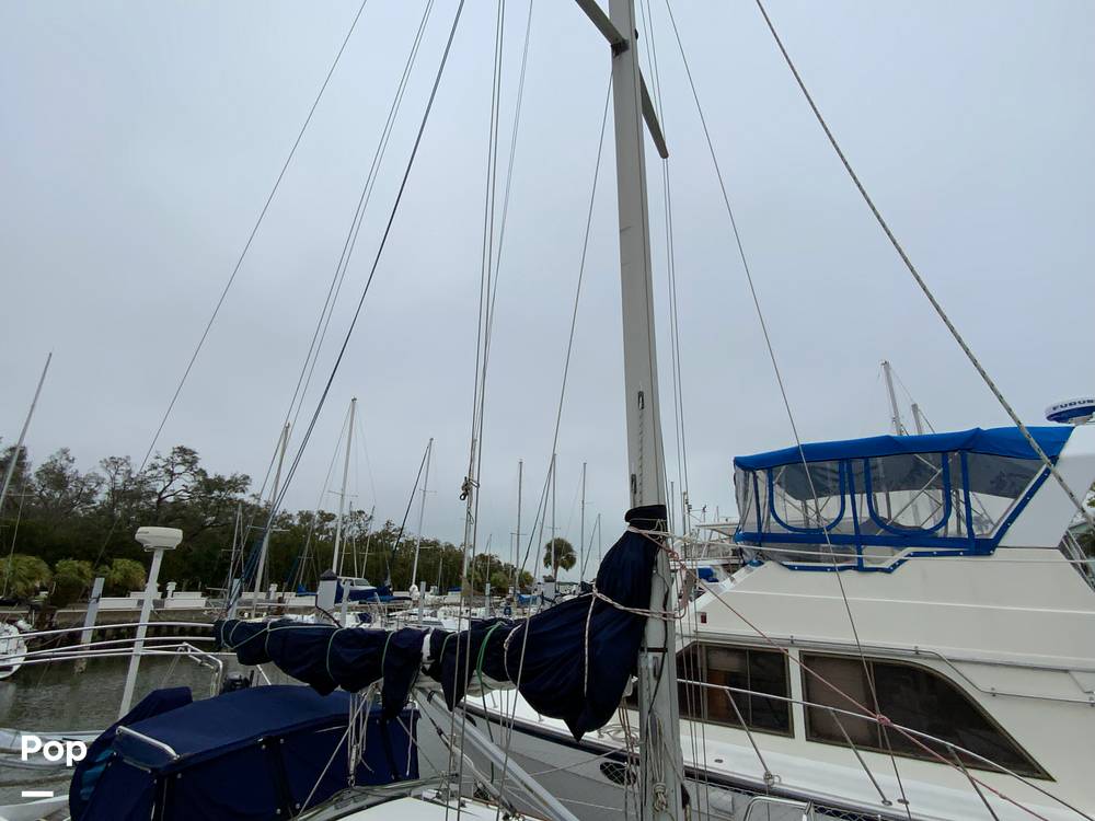 Slide: The Image of Beneteau Oceanis 390 1990 - 15090358