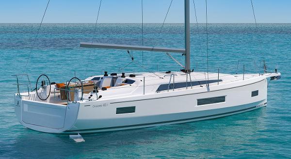 Slide: The Image of Beneteau Oceanis 40.1 2021 - 1