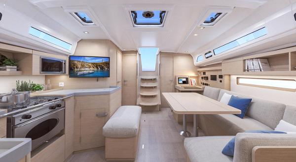Slide: The Image of Beneteau Oceanis 40.1 2021 - 3