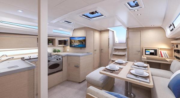 Slide: The Image of Beneteau Oceanis 40.1 2021 - 4