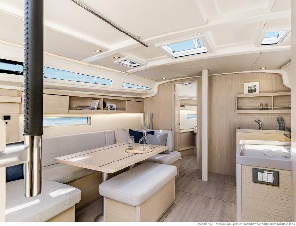 Slide: The Image of Beneteau Oceanis 40.1 2022 - 11