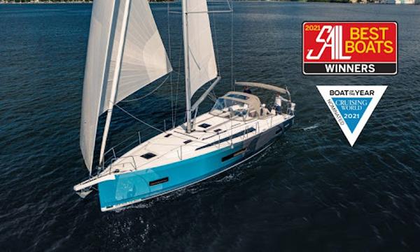 Slide: The Image of Beneteau Oceanis 40.1 #16186 2023 - 1
