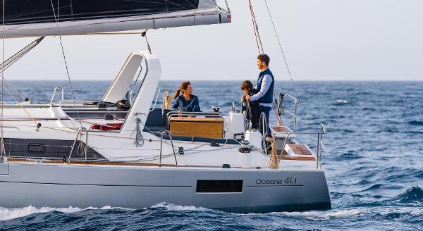 Slide: The Image of Beneteau Oceanis 41.1 2020 - 2
