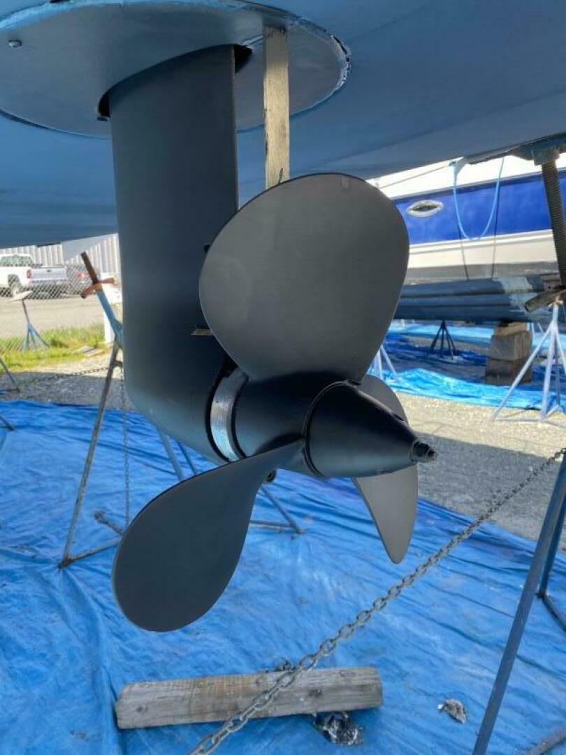 Slide: The Image of 3-Blade Prop - 5140950