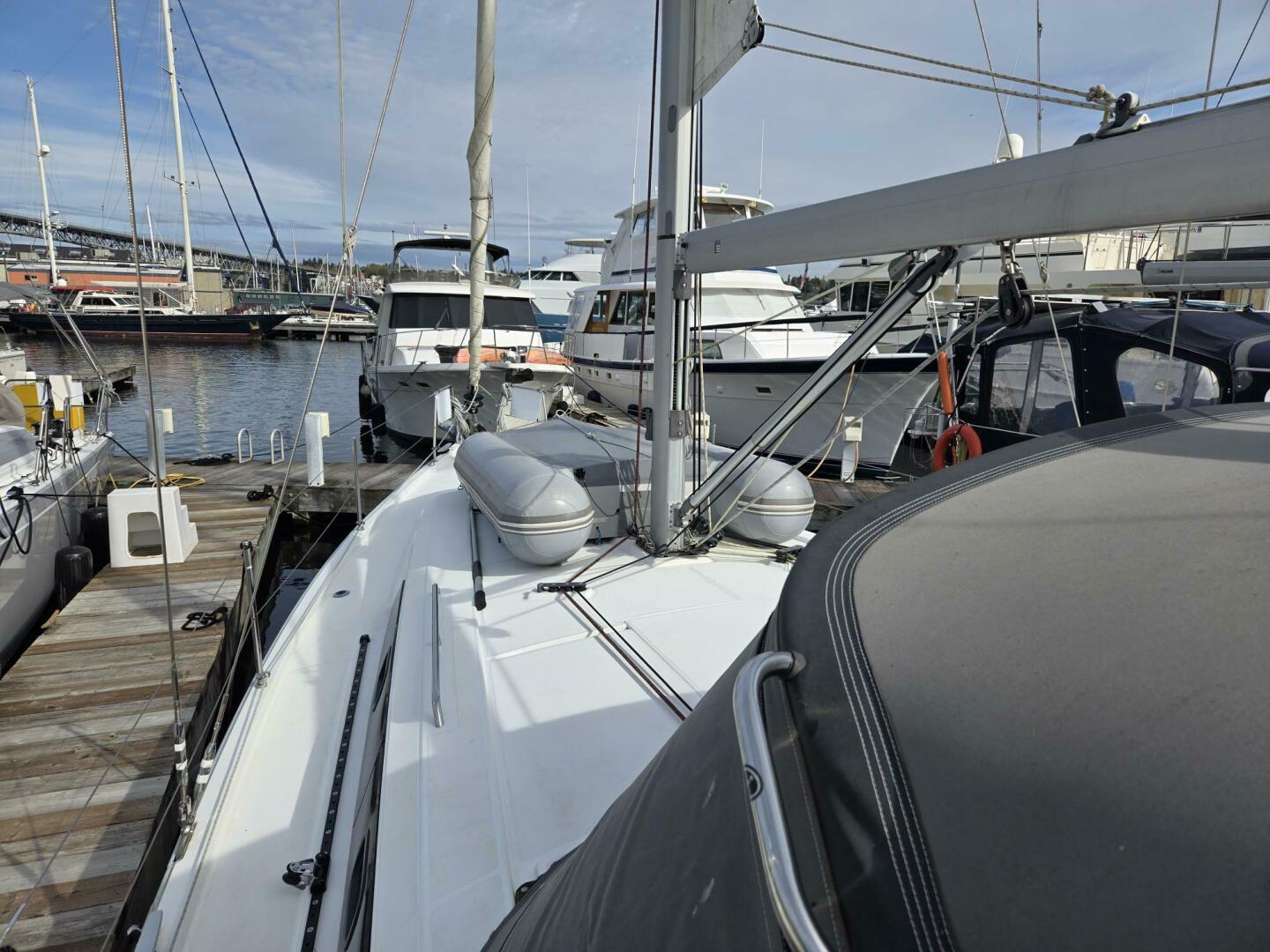 Slide: The Image of Looking Fwd to Foredeck - 5203186