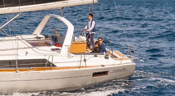 Slide: The Image of Beneteau Oceanis 41.1 2020 - 3