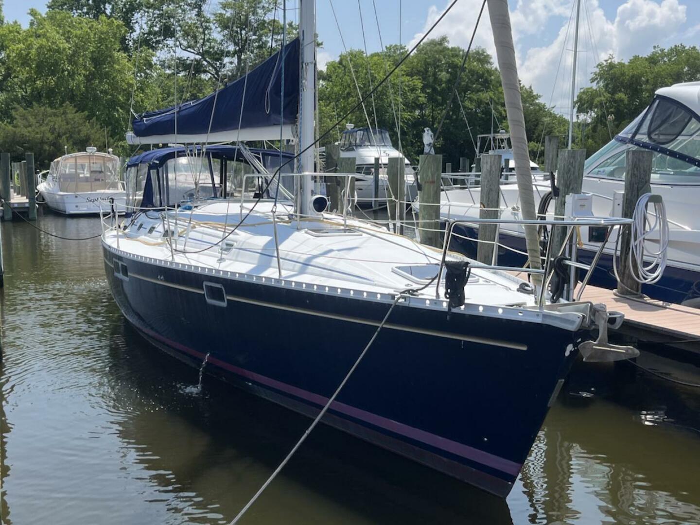 Slide: The Image of Beneteau Oceanis 440 1993 - 5379445