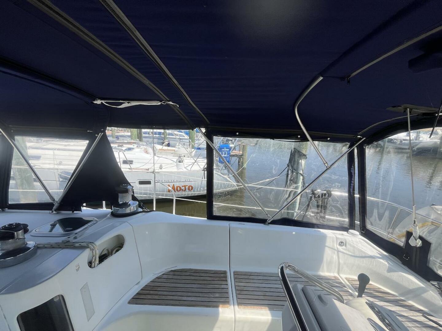 Slide: The Image of Beneteau Oceanis 440 1993 - 5379428