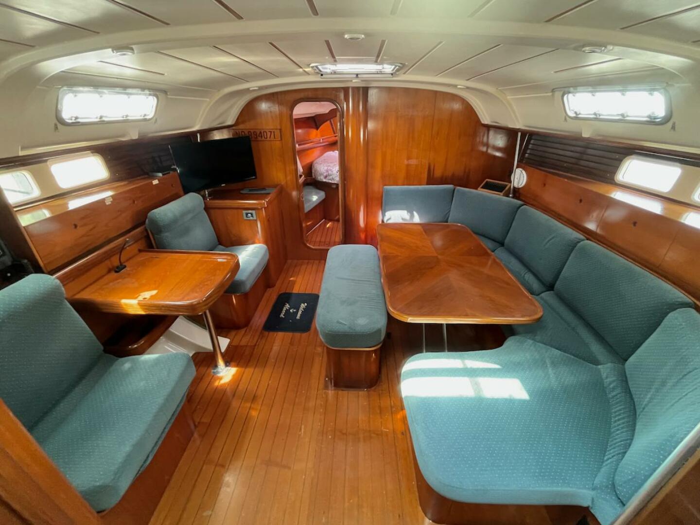 Slide: The Image of Beneteau Oceanis 440 1993 - 5379420