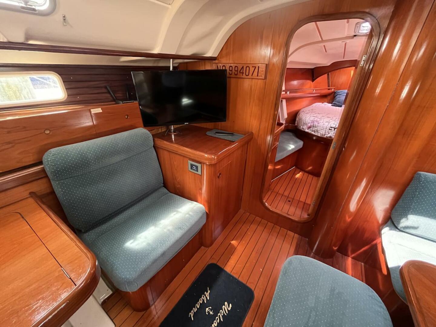Slide: The Image of Beneteau Oceanis 440 1993 - 5379417