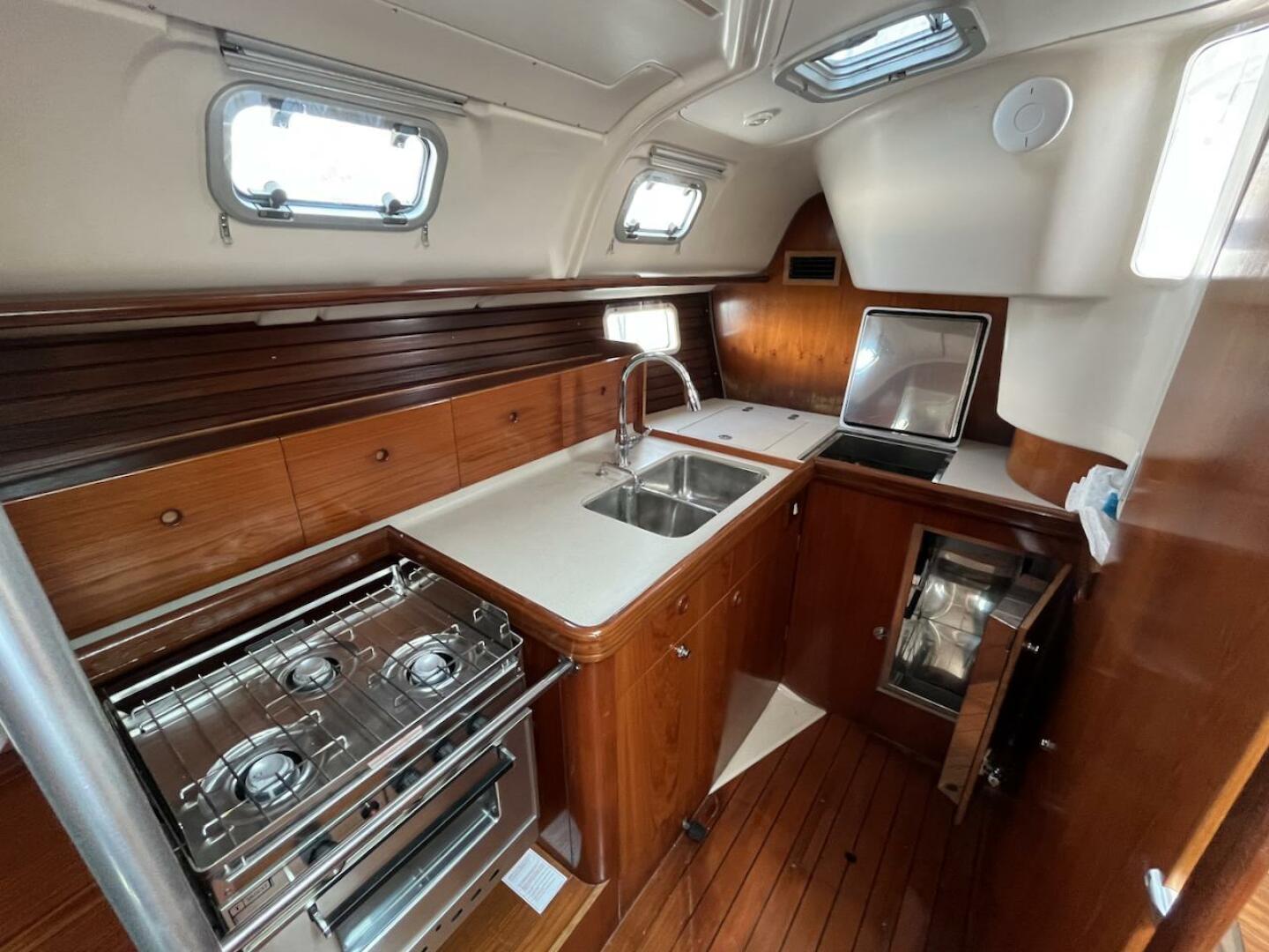 Slide: The Image of Beneteau Oceanis 440 1993 - 5379419