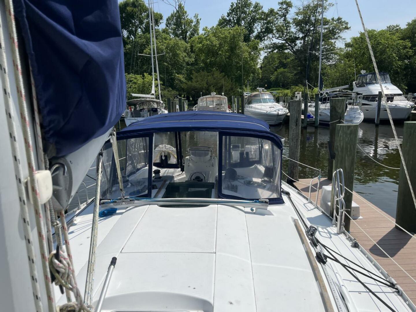 Slide: The Image of Beneteau Oceanis 440 1993 - 5379392