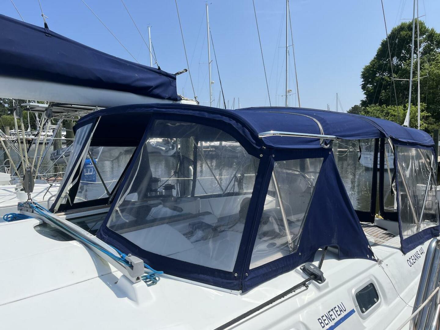 Slide: The Image of Beneteau Oceanis 440 1993 - 5379441