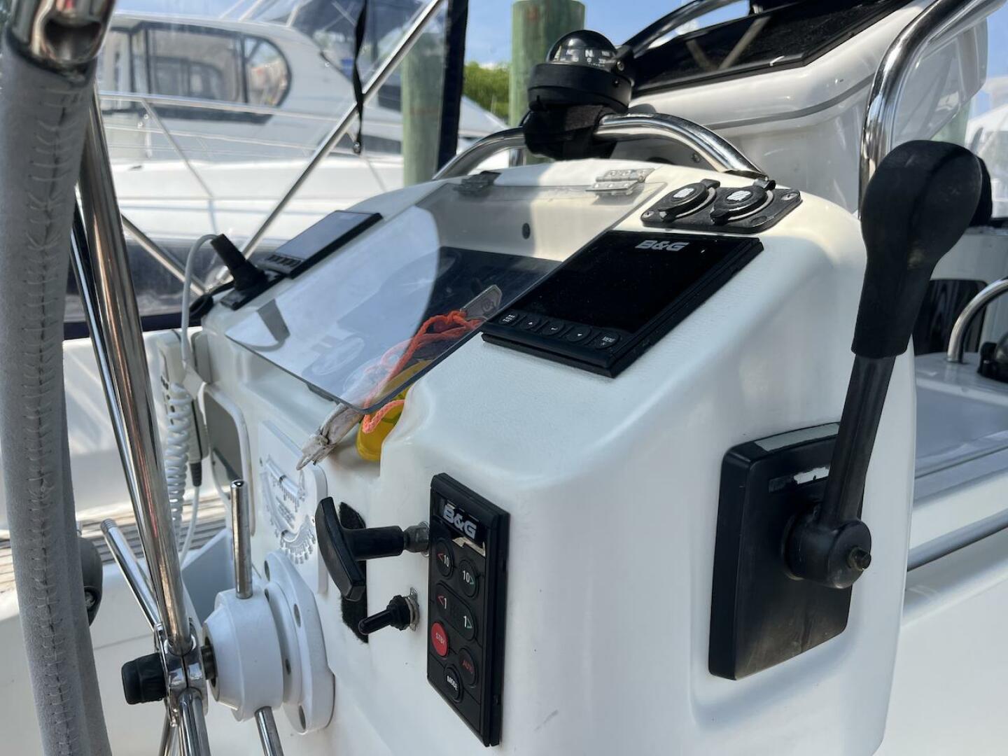 Slide: The Image of Beneteau Oceanis 440 1993 - 5379435