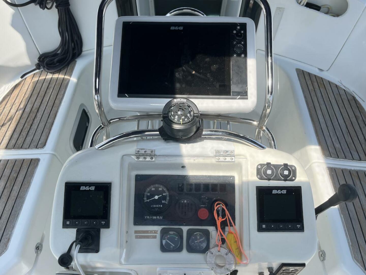 Slide: The Image of Beneteau Oceanis 440 1993 - 5379436