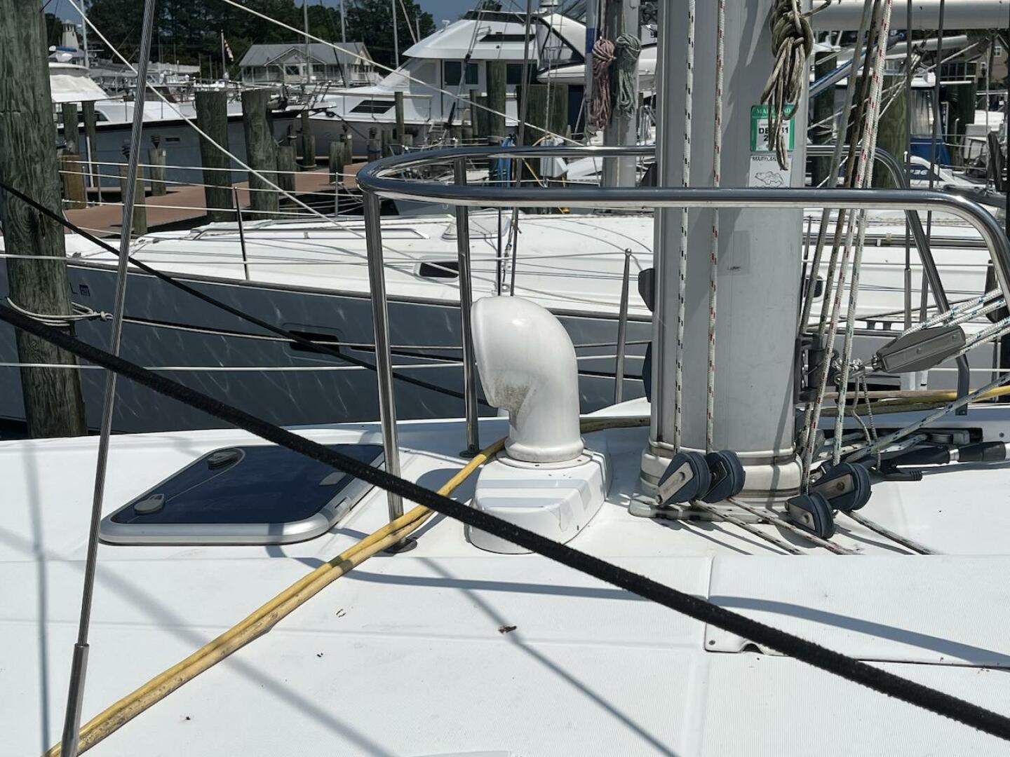 Slide: The Image of Beneteau Oceanis 440 1993 - 5379443