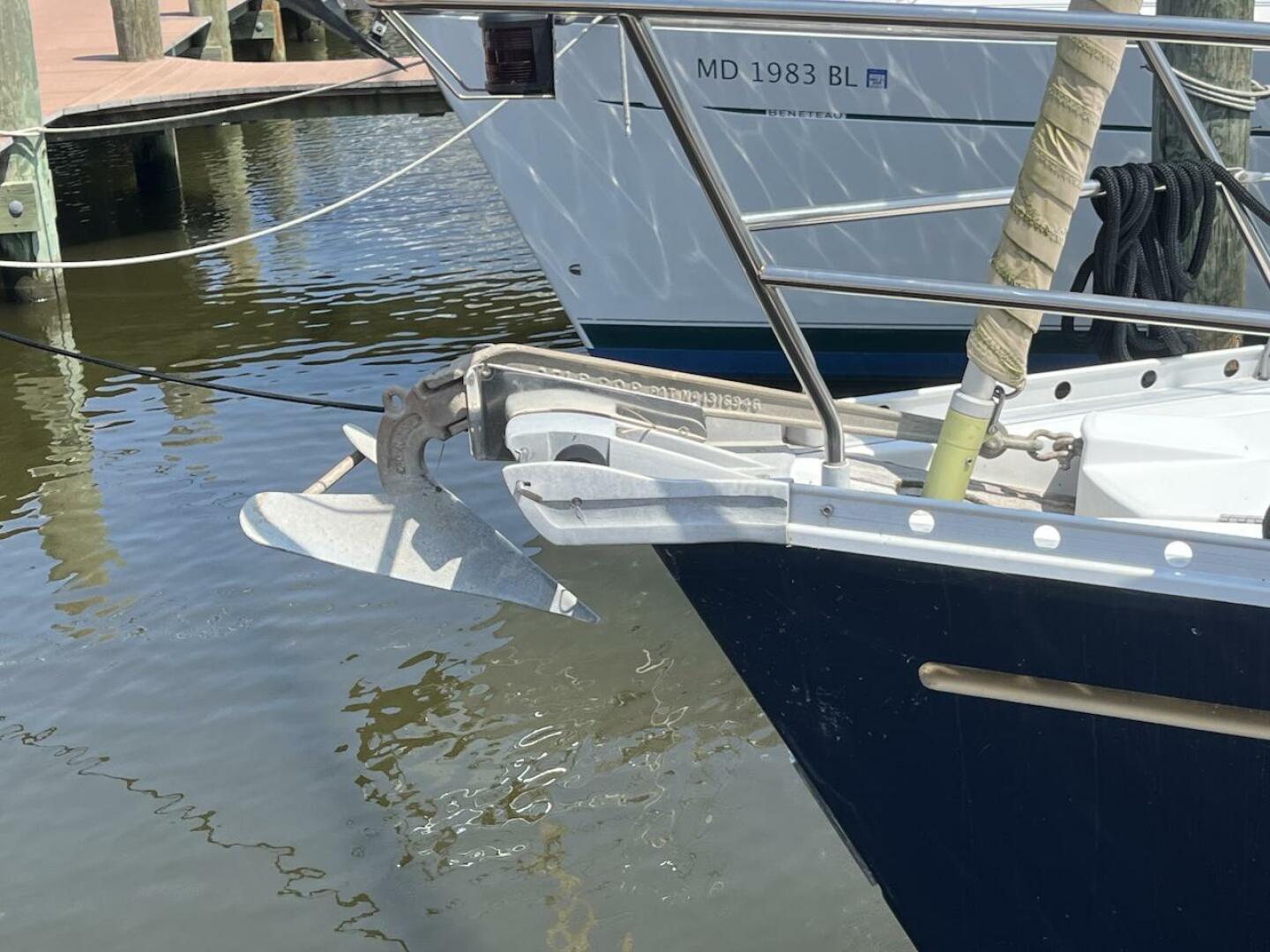 Slide: The Image of Beneteau Oceanis 440 1993 - 5379444