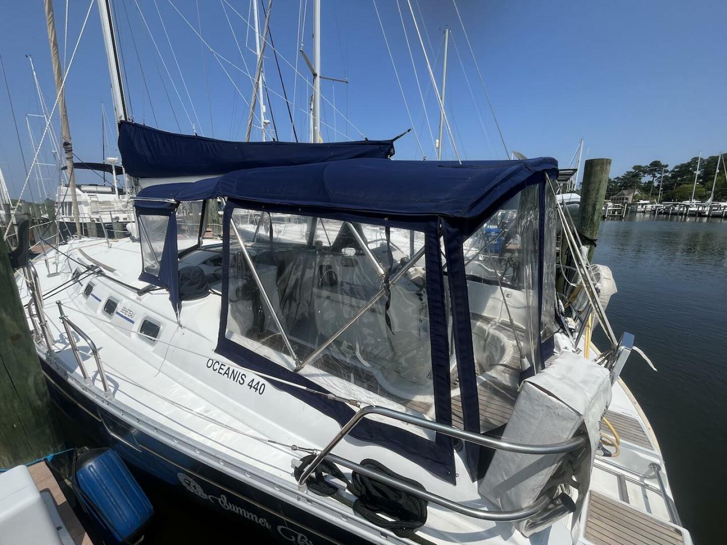 Slide: The Image of Beneteau Oceanis 440 1993 - 5379439
