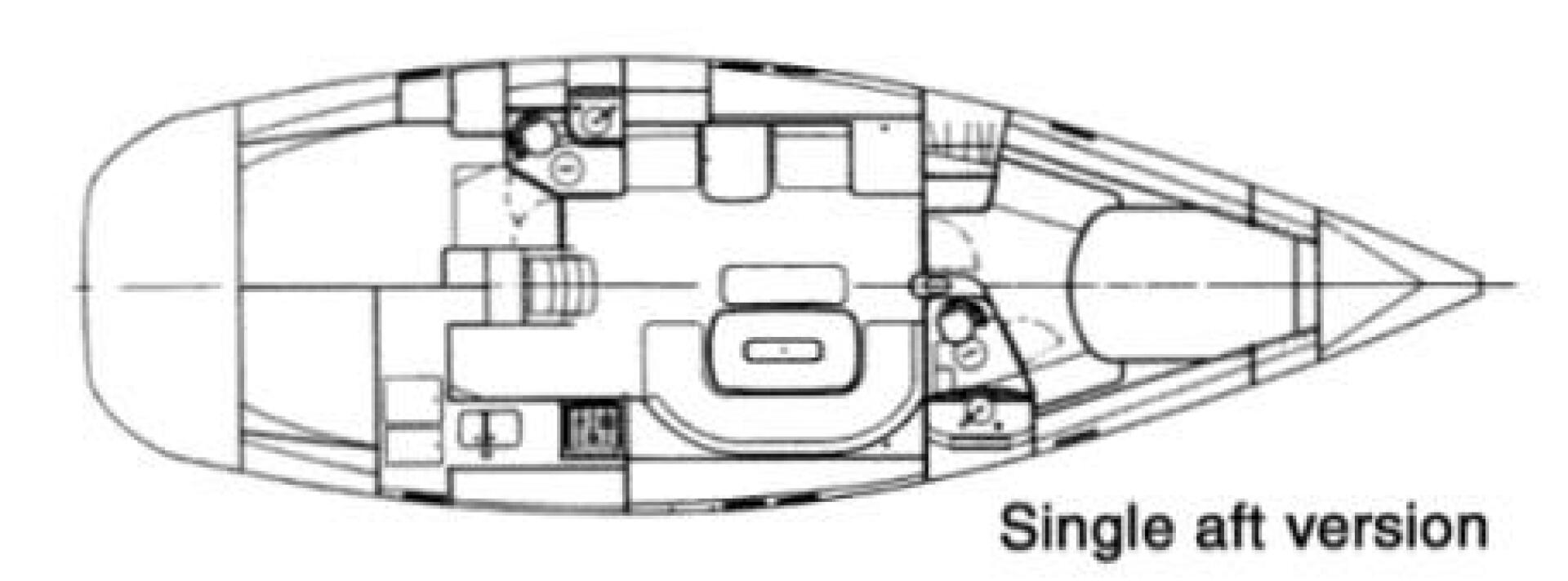 Slide: The Image of Beneteau Oceanis 440 1993 - 5407056