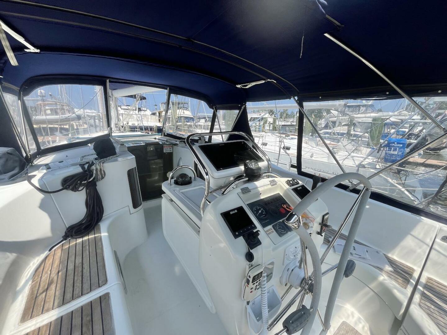 Slide: The Image of Beneteau Oceanis 440 1993 - 5379437