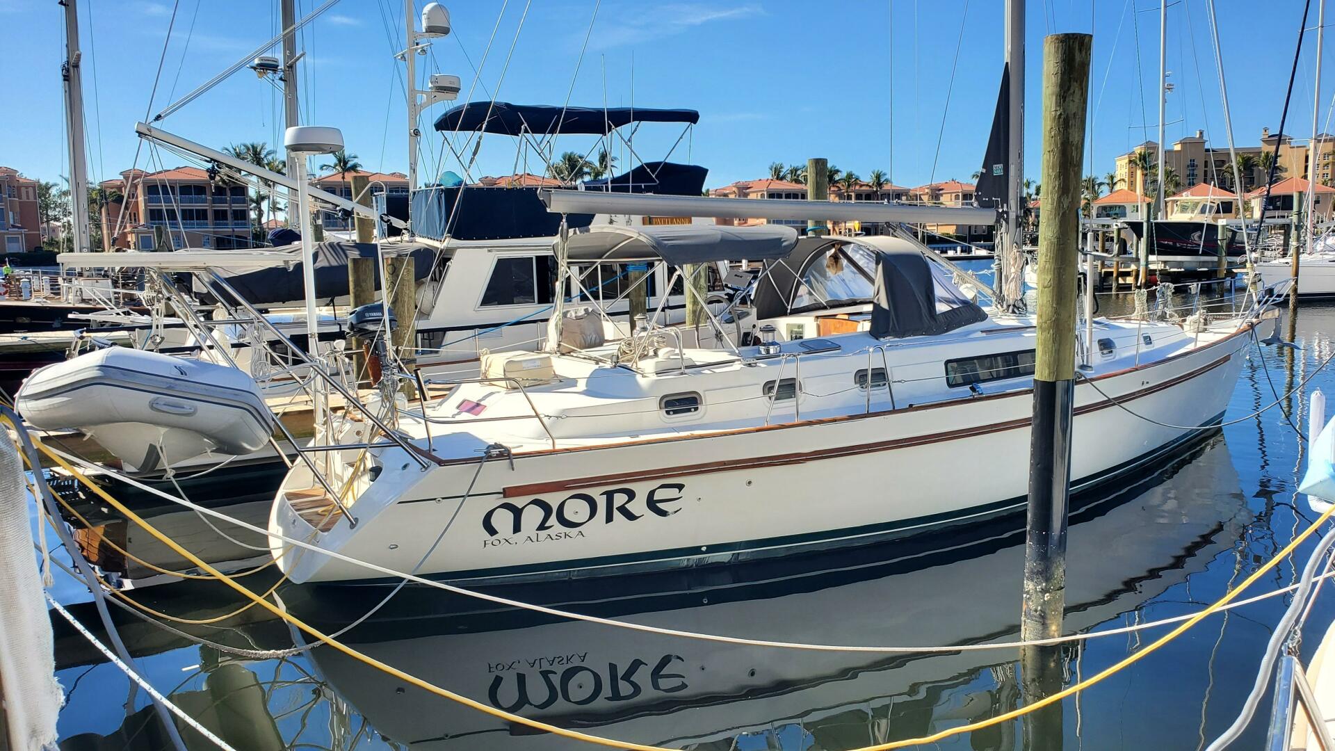 Slide: The Image of Beneteau Oceanis 44 CC 1999 - 5181520