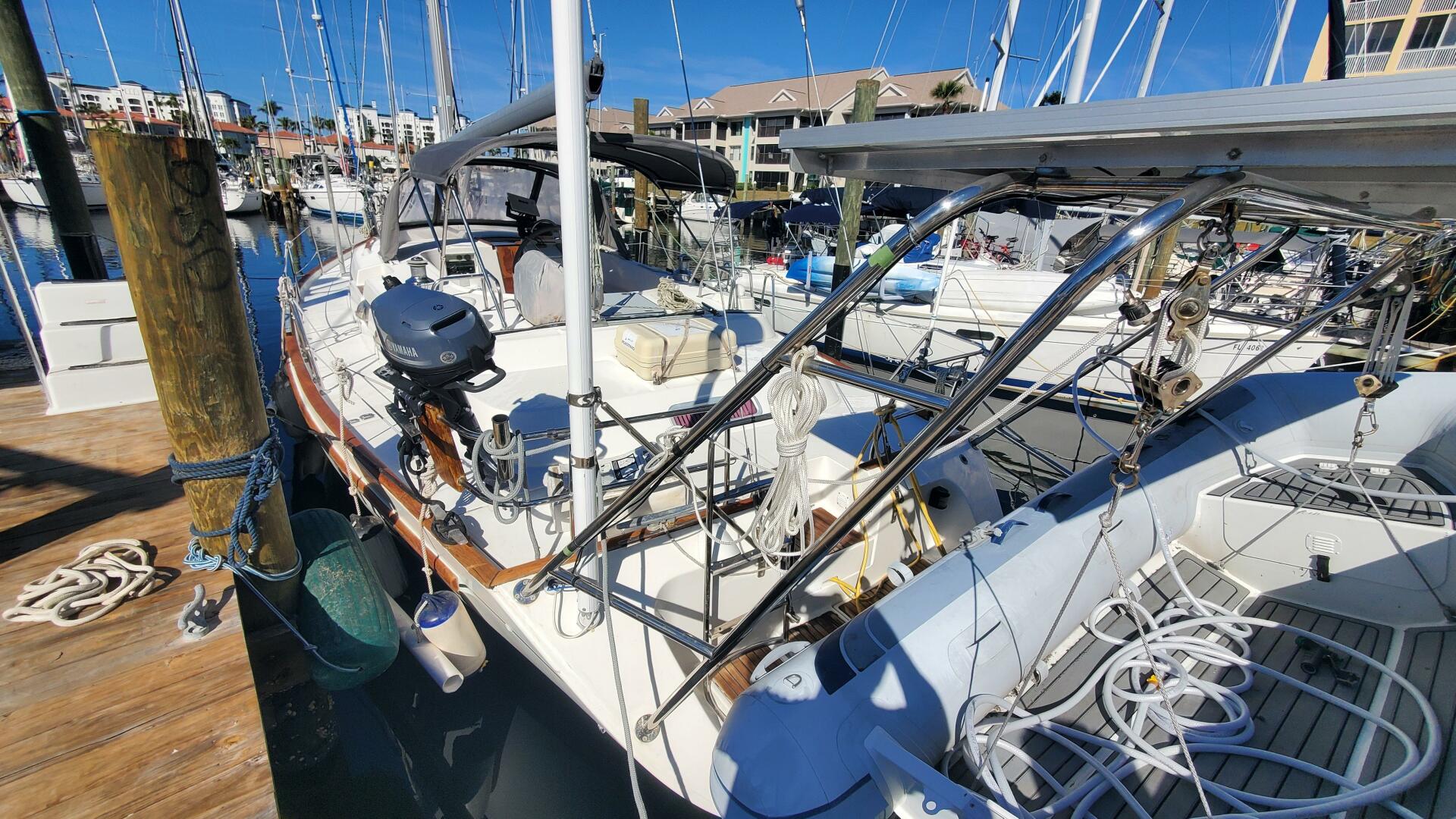 Slide: The Image of Beneteau Oceanis 44 CC 1999 - 5181523