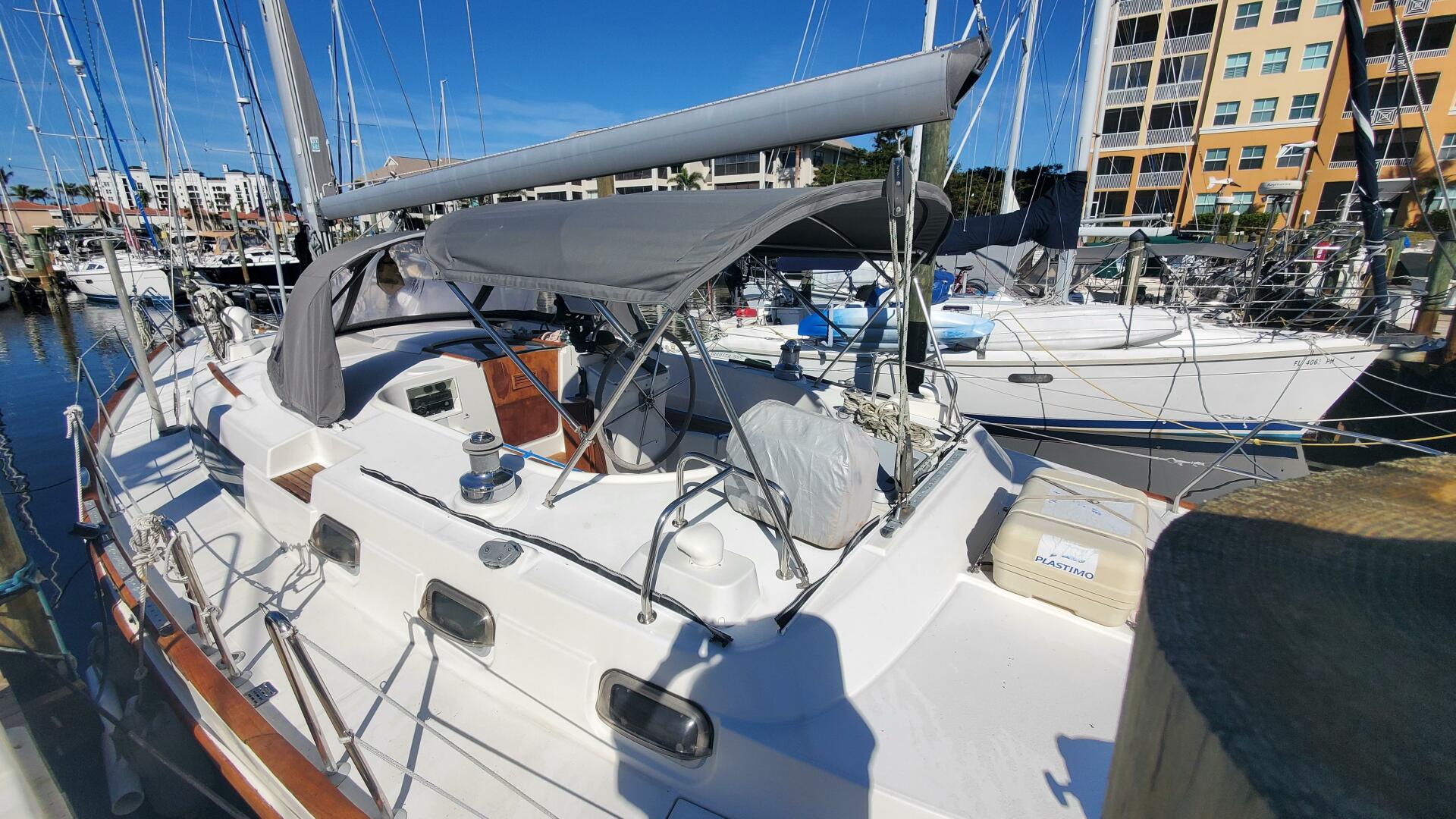 Slide: The Image of Beneteau Oceanis 44 CC 1999 - 5181524