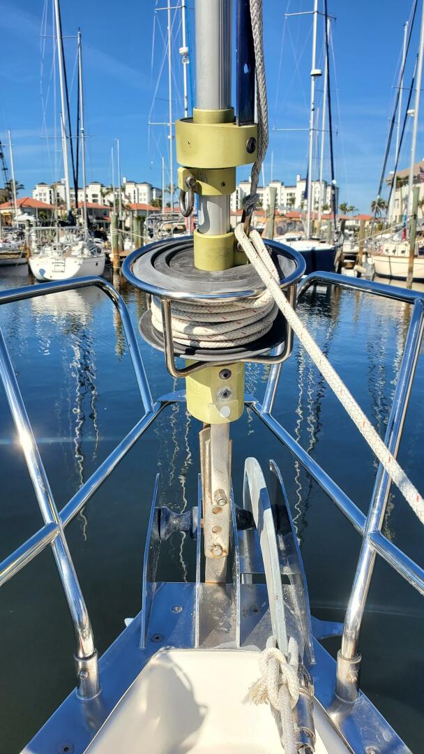 Slide: The Image of Beneteau Oceanis 44 CC 1999 - 5181526