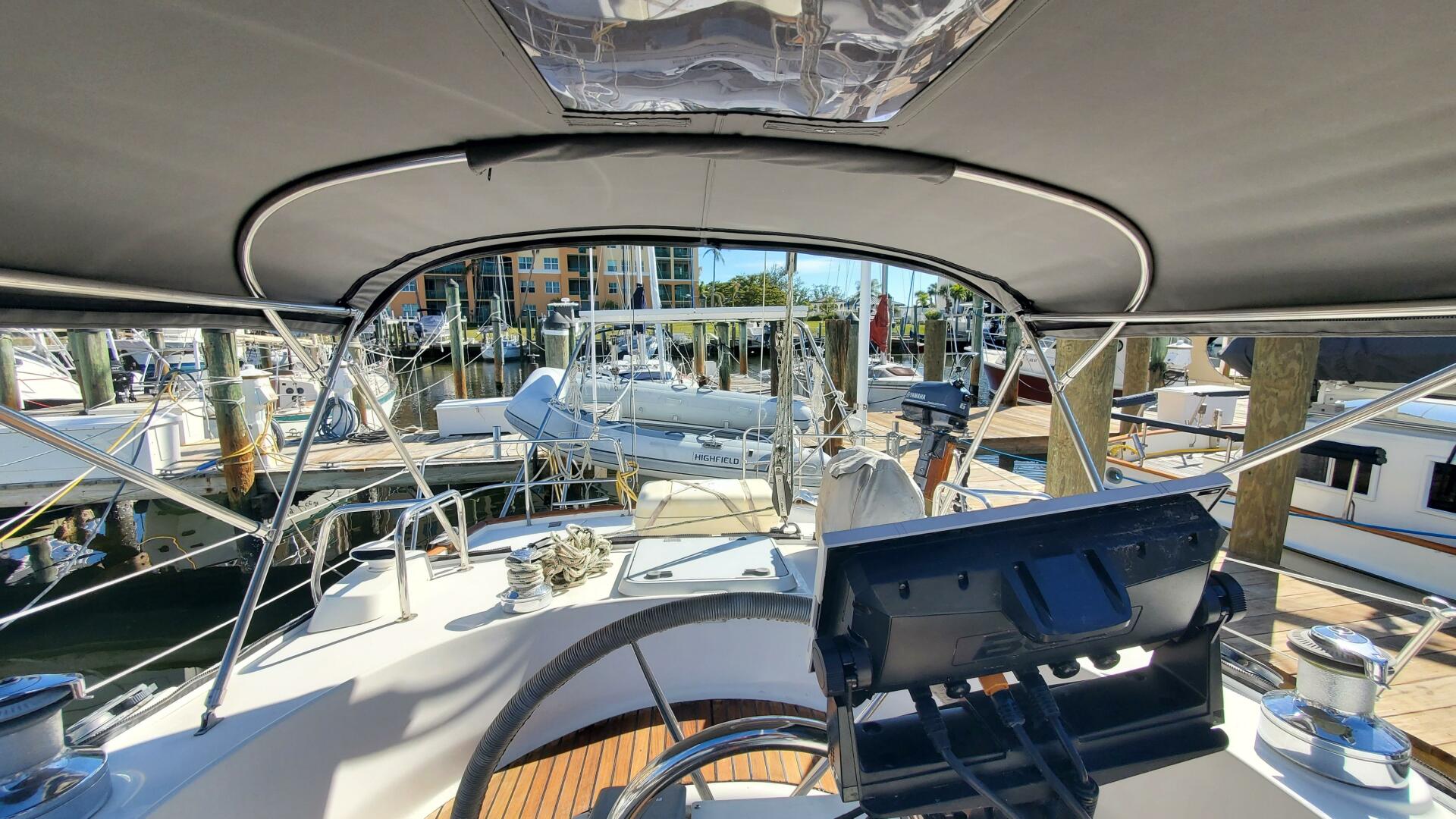 Slide: The Image of Beneteau Oceanis 44 CC 1999 - 5181532