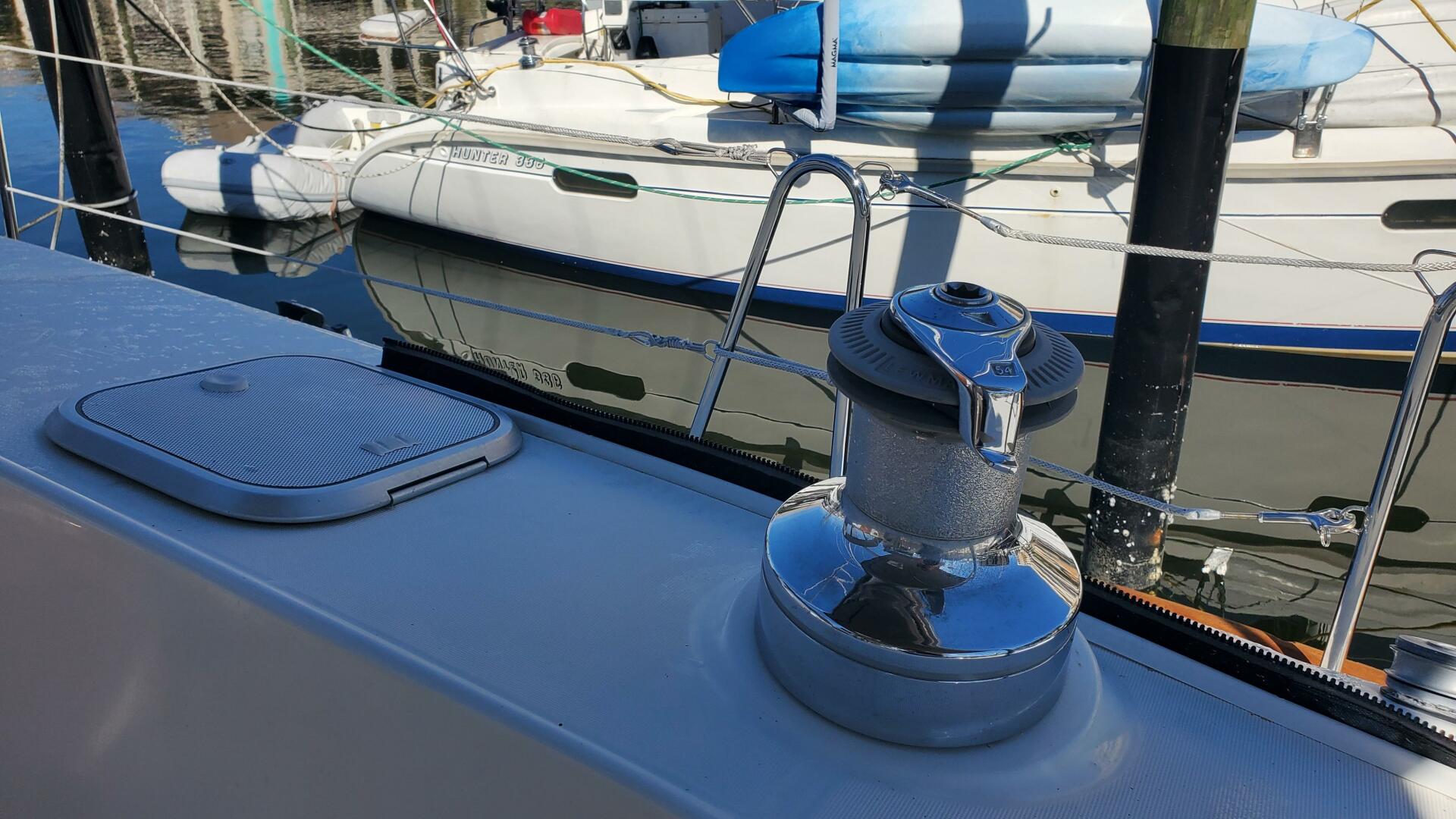 Slide: The Image of Beneteau Oceanis 44 CC 1999 - 5181534