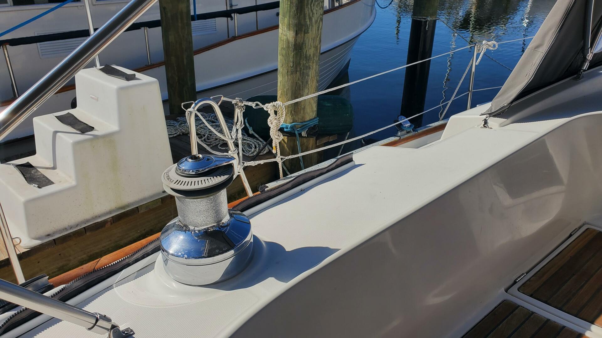 Slide: The Image of Beneteau Oceanis 44 CC 1999 - 5181535