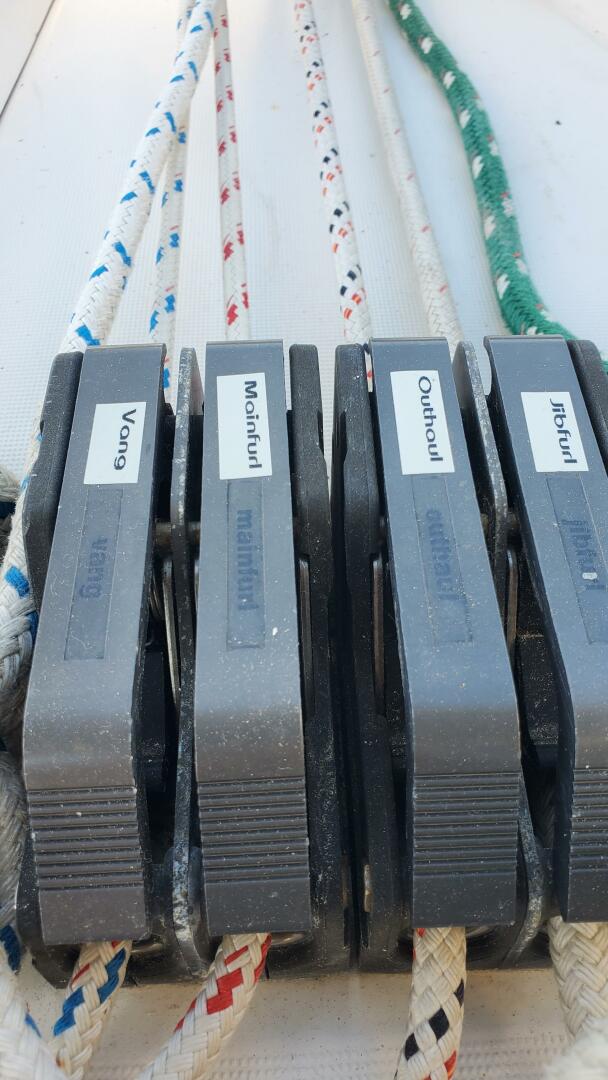 Slide: The Image of Beneteau Oceanis 44 CC 1999 - 5181537