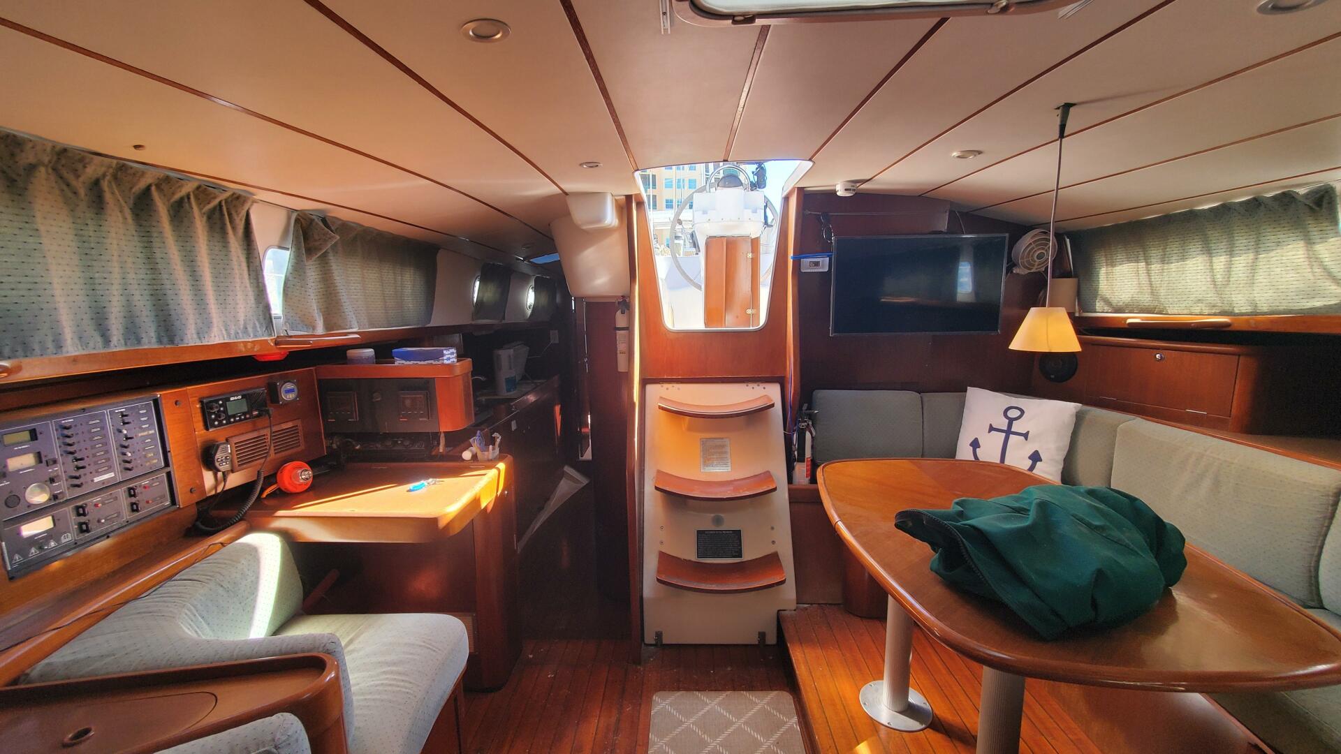 Slide: The Image of Beneteau Oceanis 44 CC 1999 - 5181543