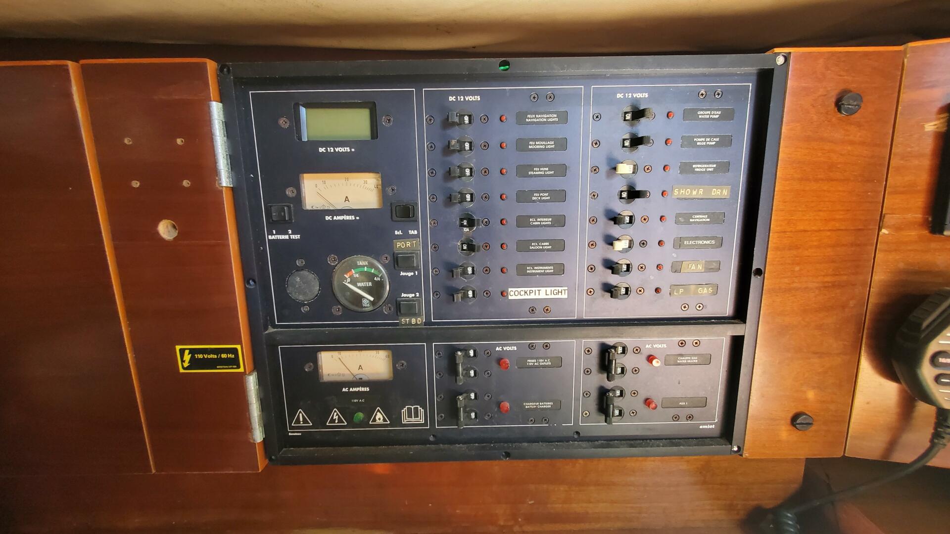 Slide: The Image of Beneteau Oceanis 44 CC 1999 - 5181544