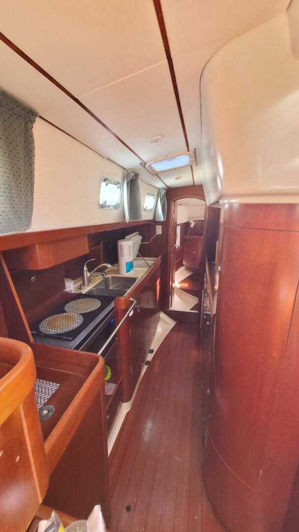 Slide: The Image of Beneteau Oceanis 44 CC 1999 - 5181546