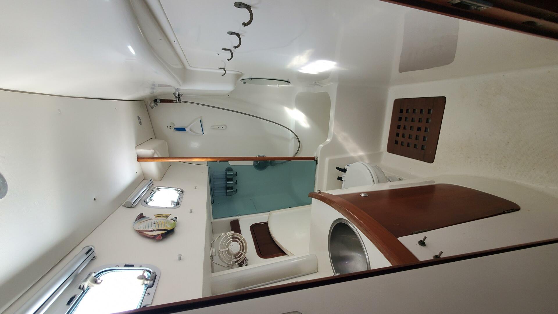 Slide: The Image of Beneteau Oceanis 44 CC 1999 - 5181550