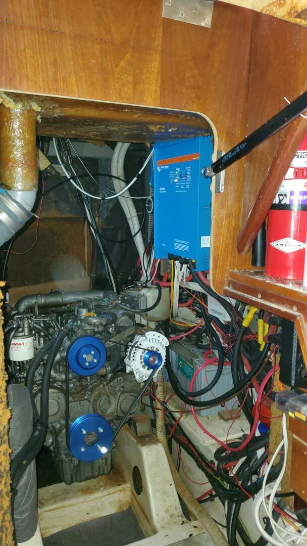 Slide: The Image of Beneteau Oceanis 44 CC 1999 - 5181555