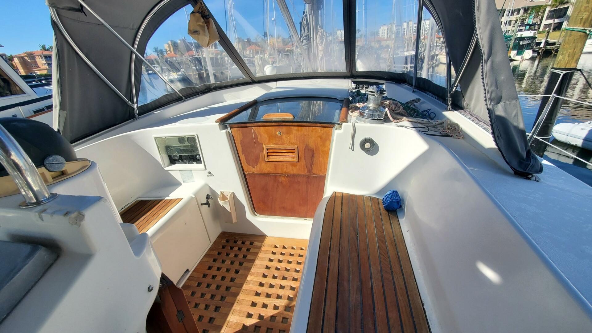 Slide: The Image of Beneteau Oceanis 44 CC 1999 - 5181564