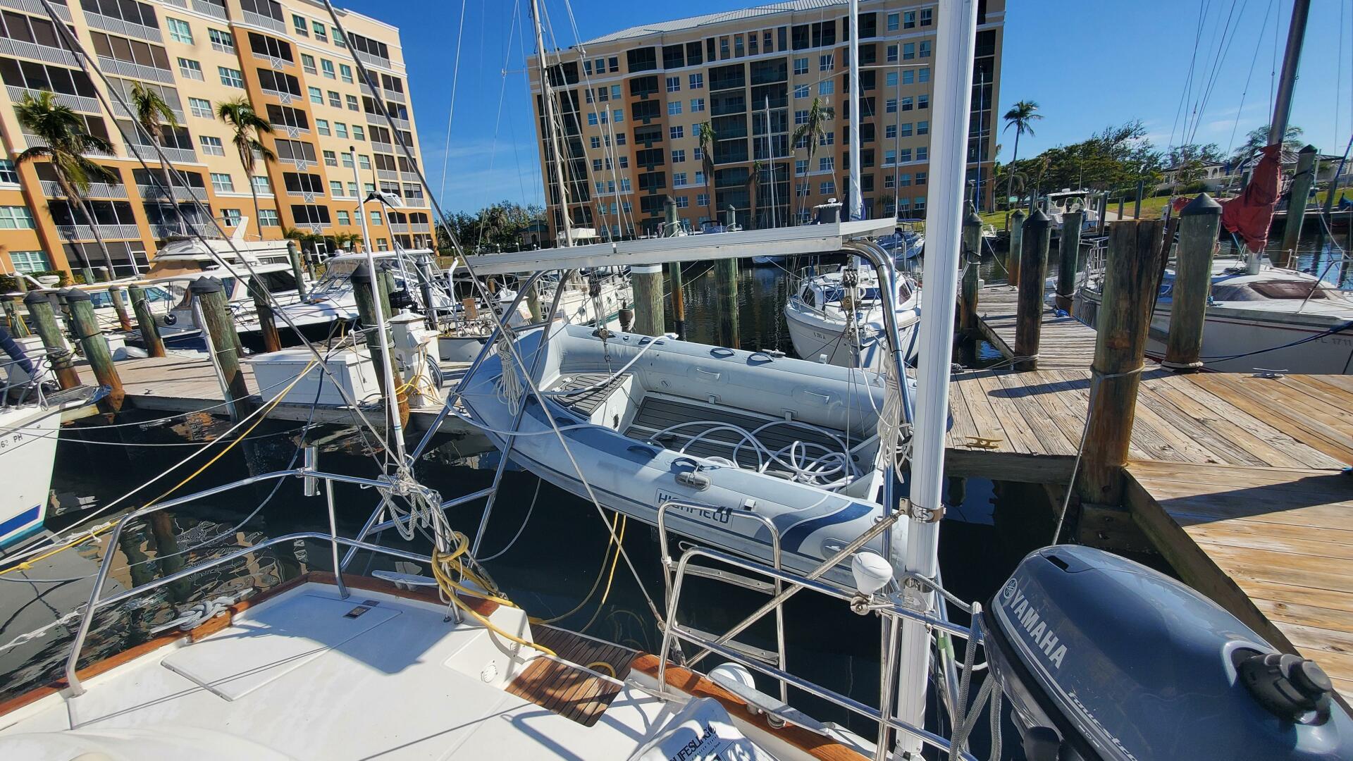 Slide: The Image of Beneteau Oceanis 44 CC 1999 - 5181566