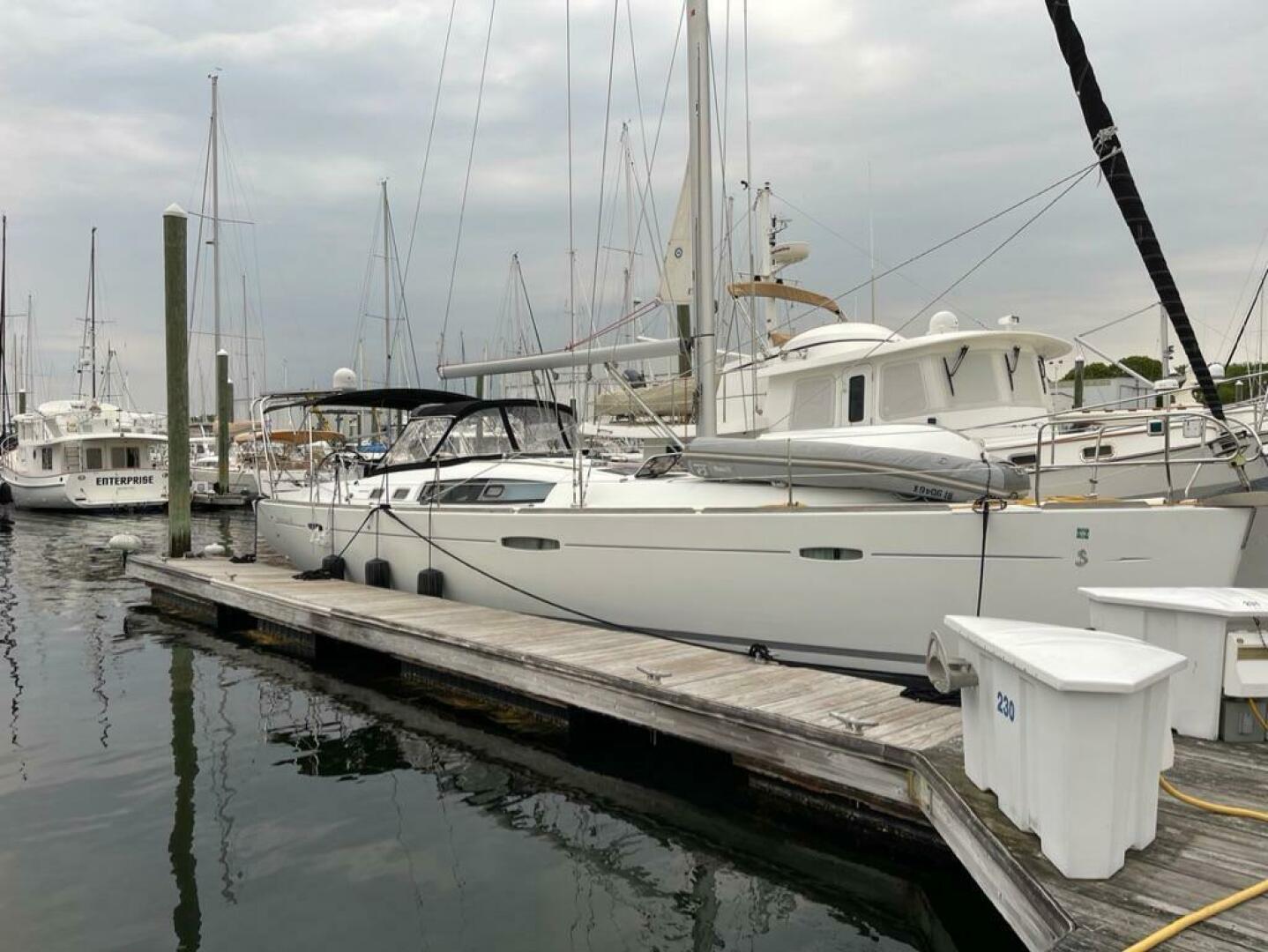 Slide: The Image of Beneteau Oceanis 46 2008 - 5525074
