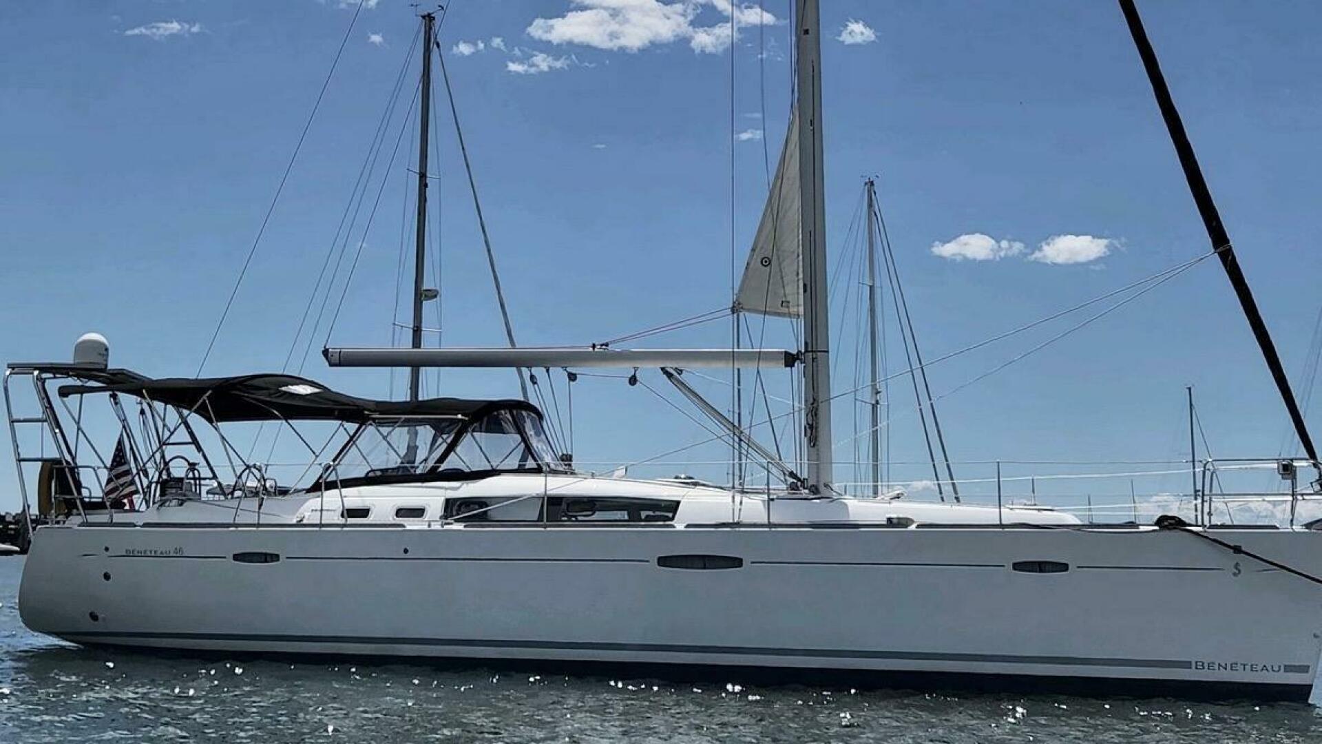 Slide: The Image of Beneteau Oceanis 46 2008 - 5525073