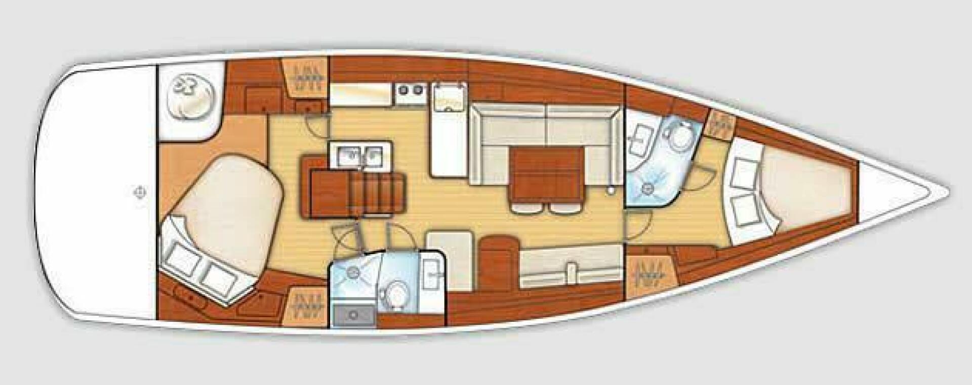 Slide: The Image of Beneteau Oceanis 46 2008 - 5525056