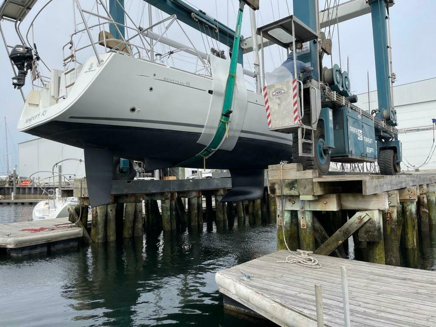 Slide: The Image of Beneteau Oceanis 46 2008 - 5525066