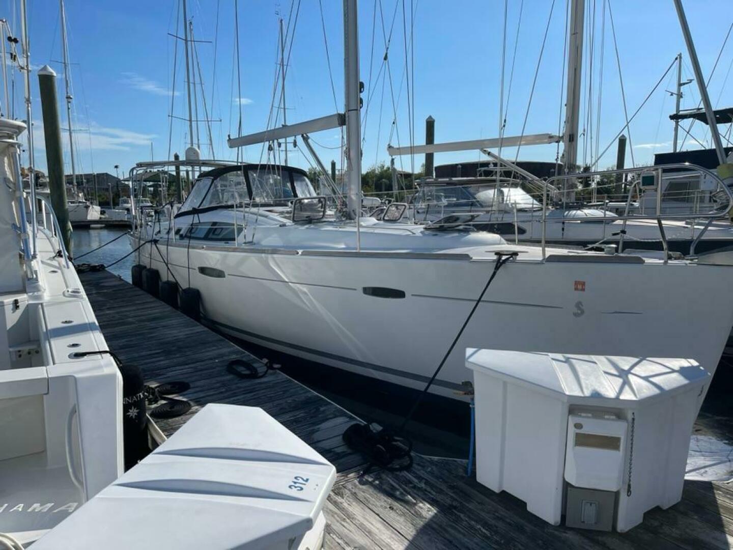 Slide: The Image of Beneteau Oceanis 46 2008 - 5525076