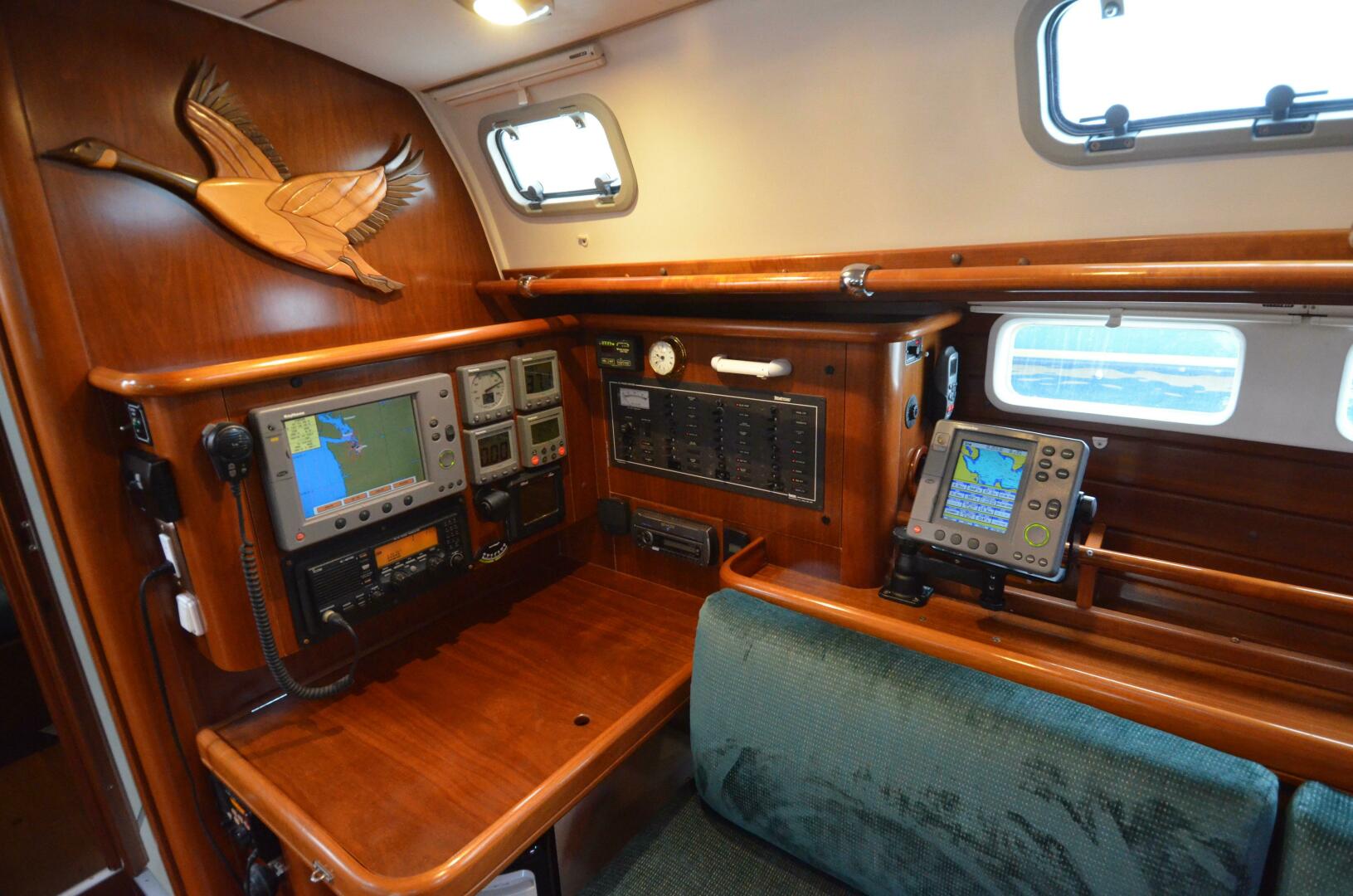 Slide: The Image of Beneteau Oceanis 461 1999 - 5193631