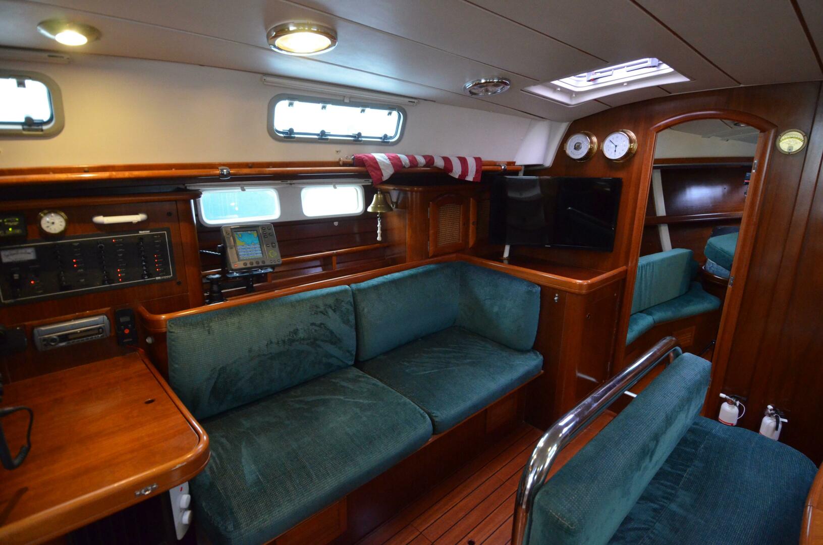 Slide: The Image of Beneteau Oceanis 461 1999 - 5193632