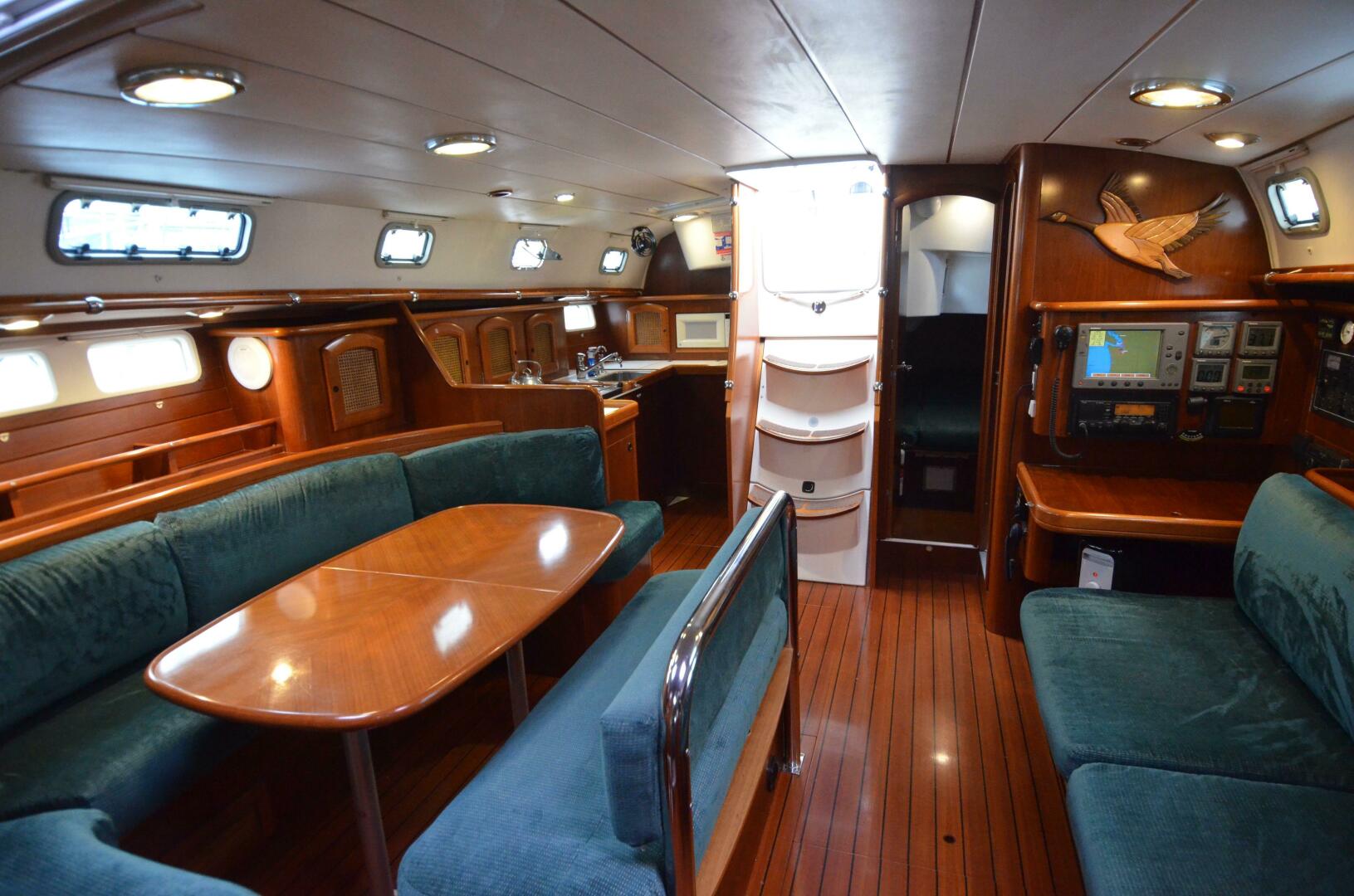 Slide: The Image of Beneteau Oceanis 461 1999 - 5193634